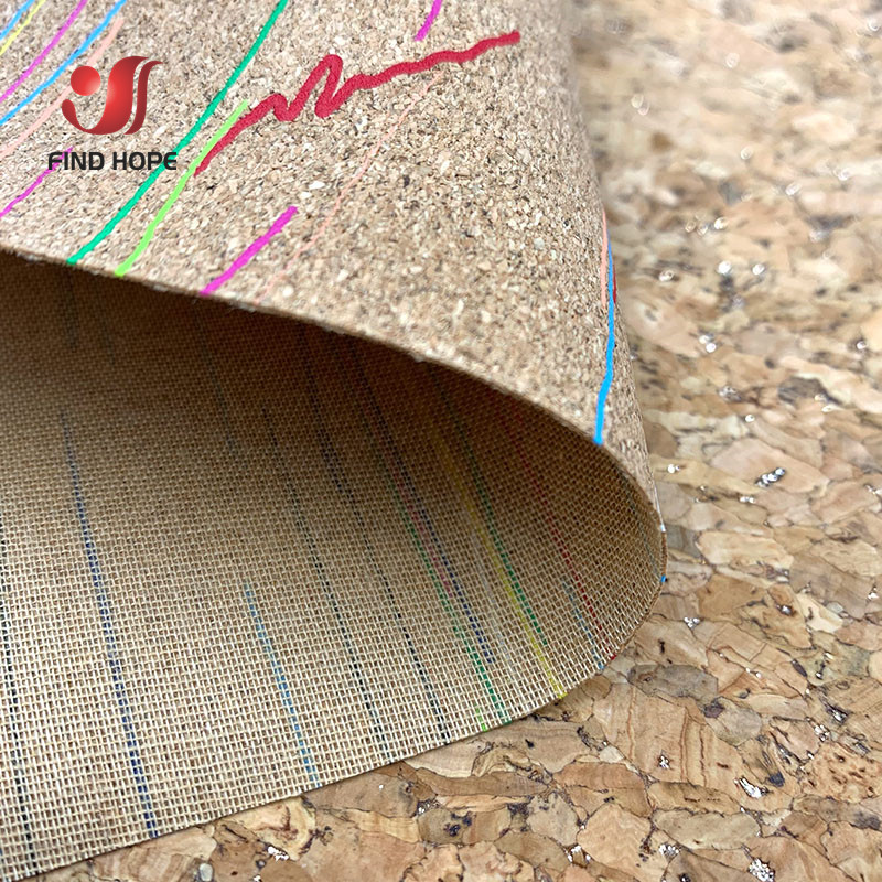 Car Accessories Cork - 7.8in x 11.8in Gekleurd Kurkhout Kunstleer