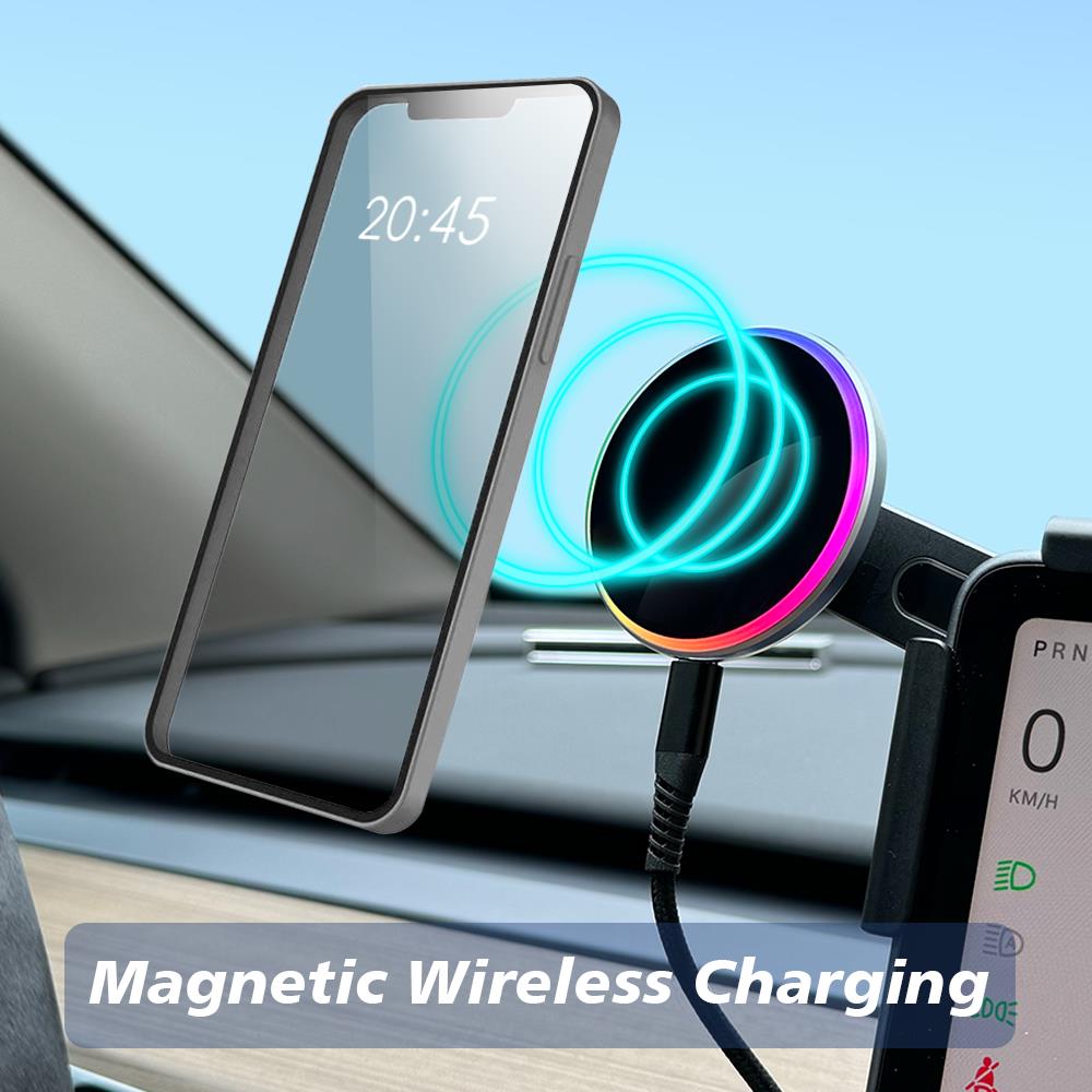 Wireless Car Charger - Auto telefoonhouder 15W compatibel met MagSafe