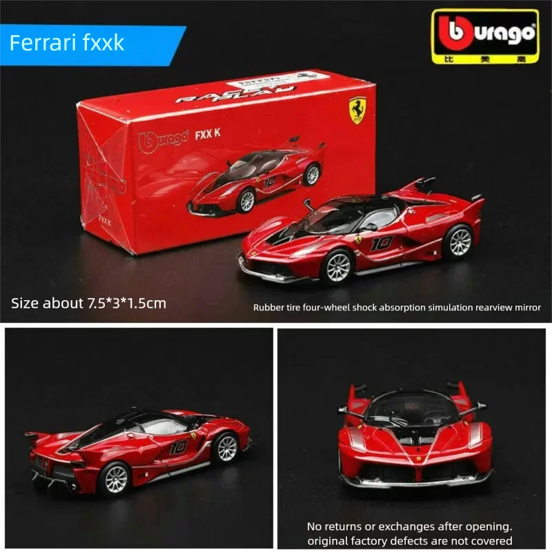 Car Accessories For Boys - Bburago 1:64 Diecast automodel, Audi Porsche