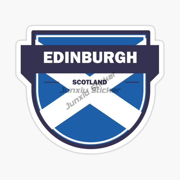 Car Accessories Edinburgh - EDINBURGH SCHOTLAND Landschap Auto Sticker Zelfklevende