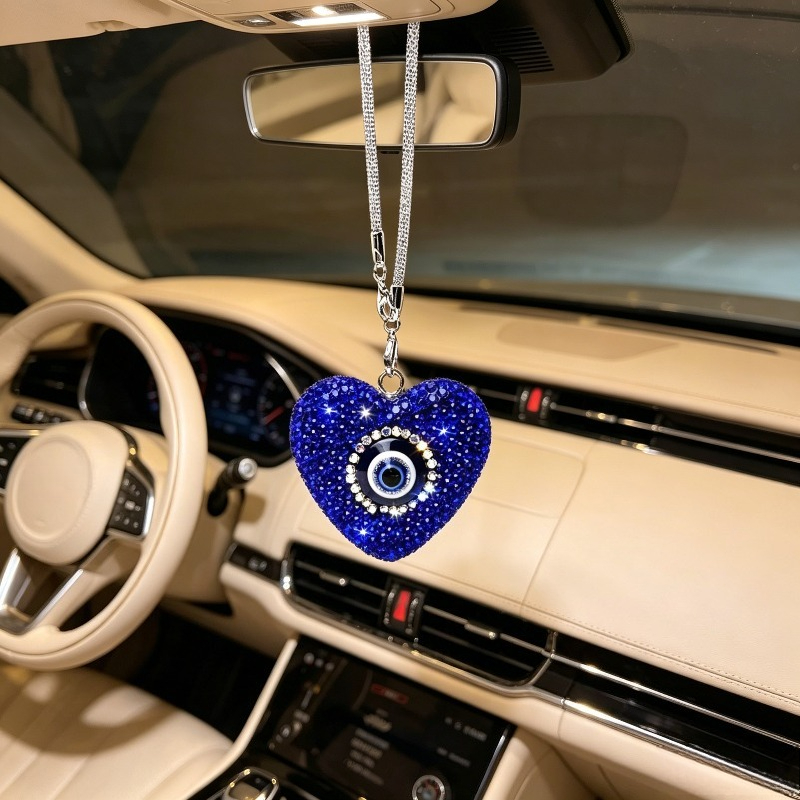 Car Accessories Evil Eye - Autohanger Creatief met diamanten ingelegd boze
