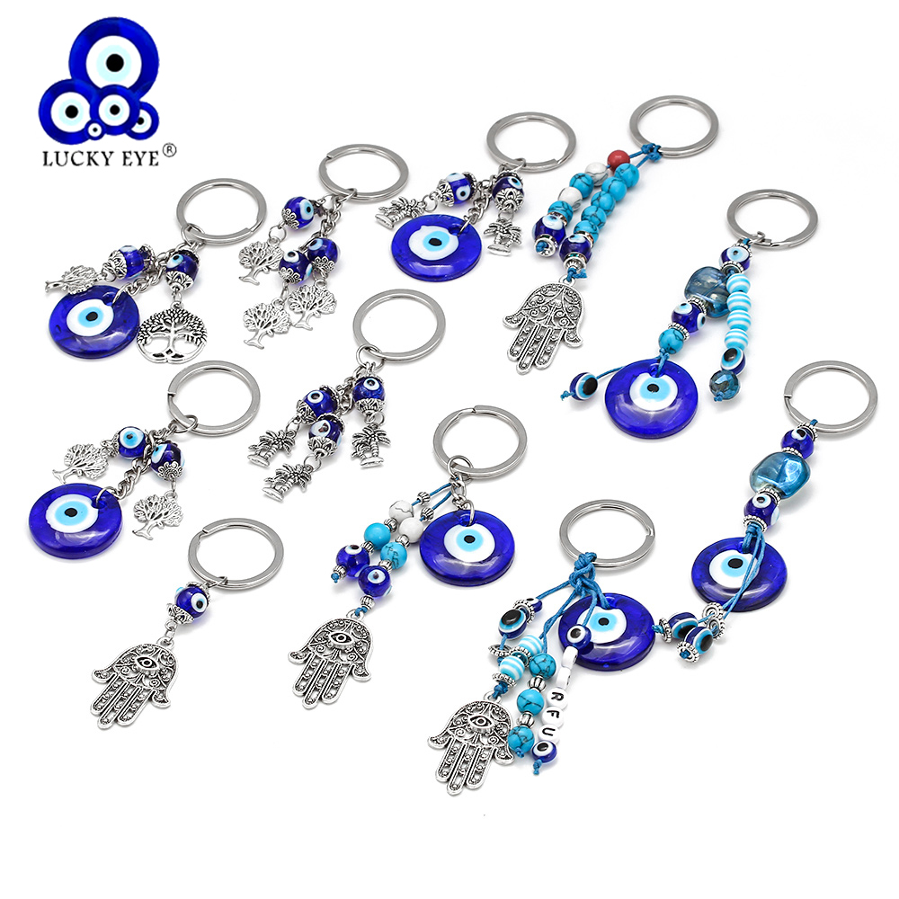 Car Accessories Evil Eye - LUCKY EYE Boom Fatima Hamsa Hand