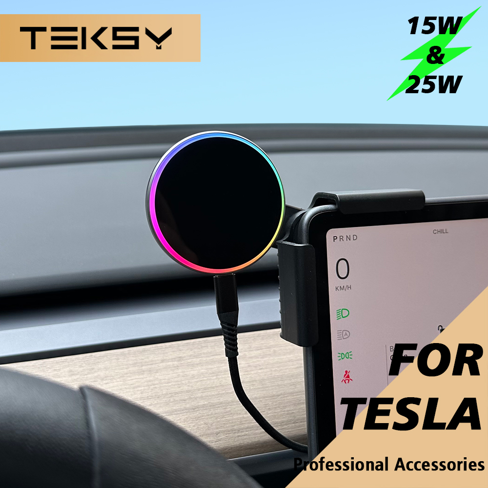 Wireless Car Charger - Auto telefoonhouder 15W en 25W Qi2.2
