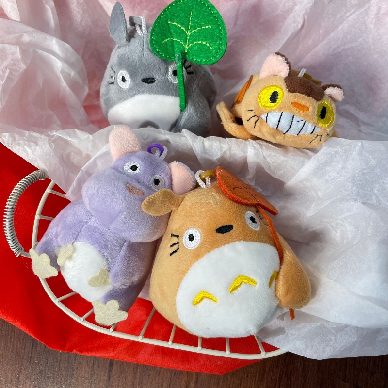 Car Accessories Interior - Pluche hanger cartoon pop schooltas decoratie