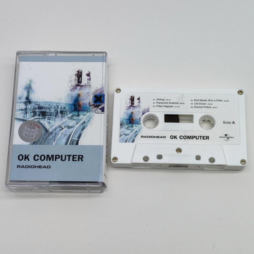 Car Accessories York - Retro Radiohoofd Muziek Magneetband Thom Yorke