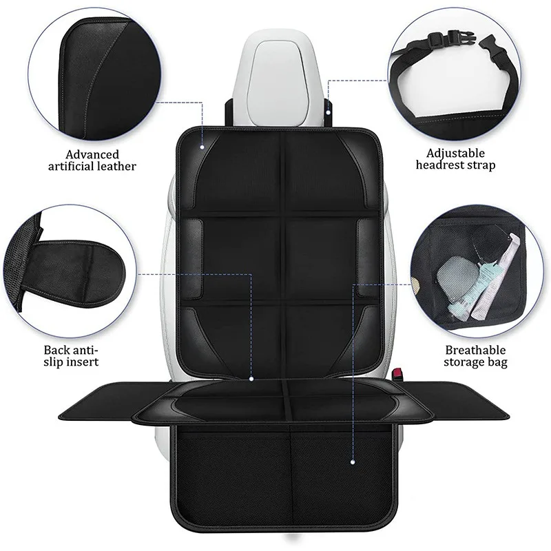 Car Accessories For Boys - Autostoelbeschermer voor Tesla Model 3 Y,