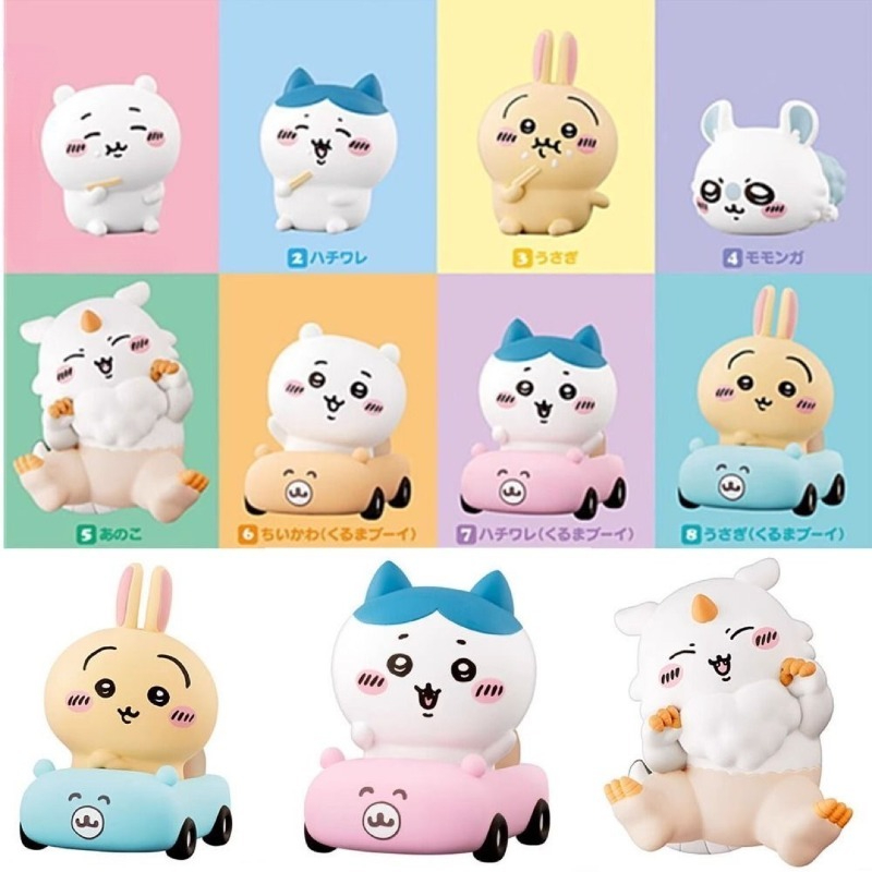 Car Accessories Interior - Trendy beeldjes Hachiware Usagi Cartoonachtig schattig