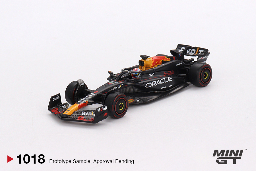 Car Accessories For Boys - MINIGT 1/64 Oracle Red Bull Racing