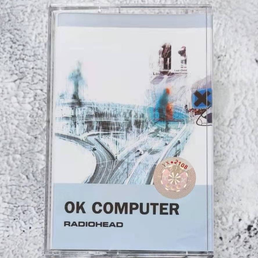 Car Accessories York - Klassieke Radiohead Thom Yorke Muziek Tape