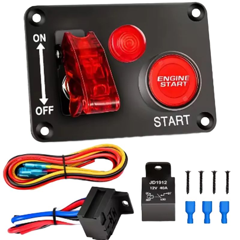 Car Accessories Racing - Auto-accessoires Raceauto 12V Ontstekingslicht Launcher Start