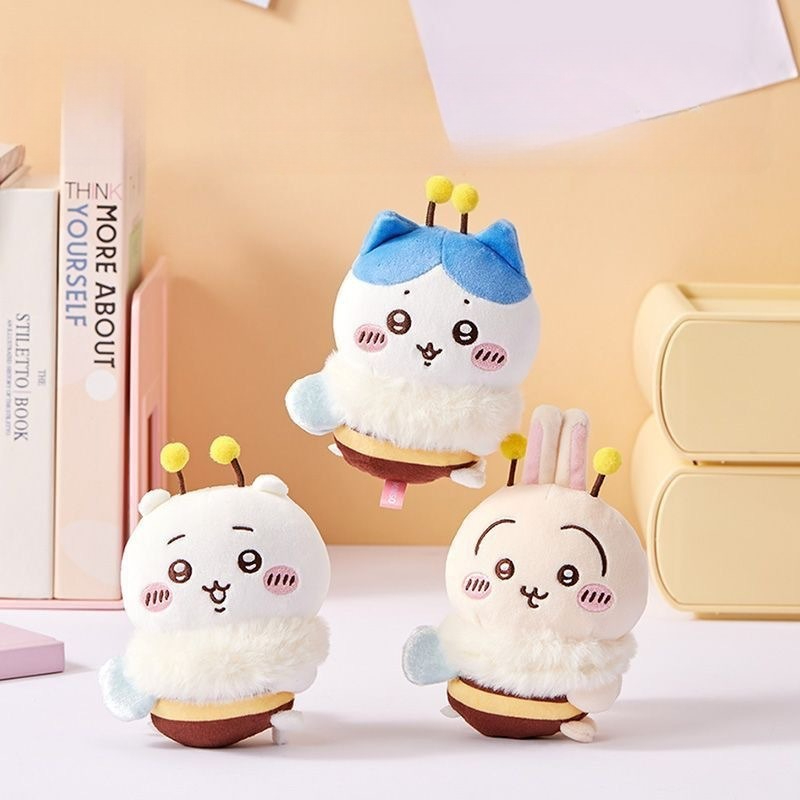 Car Accessories Interior - Bee Series Cartoon Leuke Hachiware Usagi