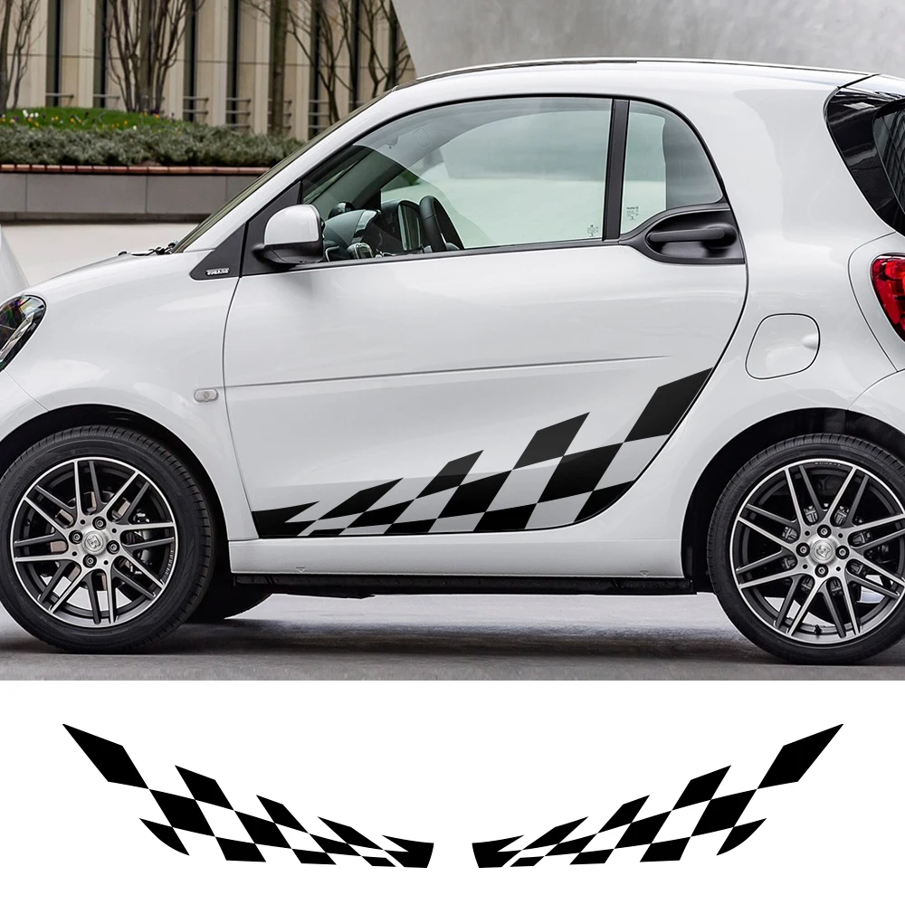 Car Accessories Racing - 2 Stuks Auto Deur Side Rooster