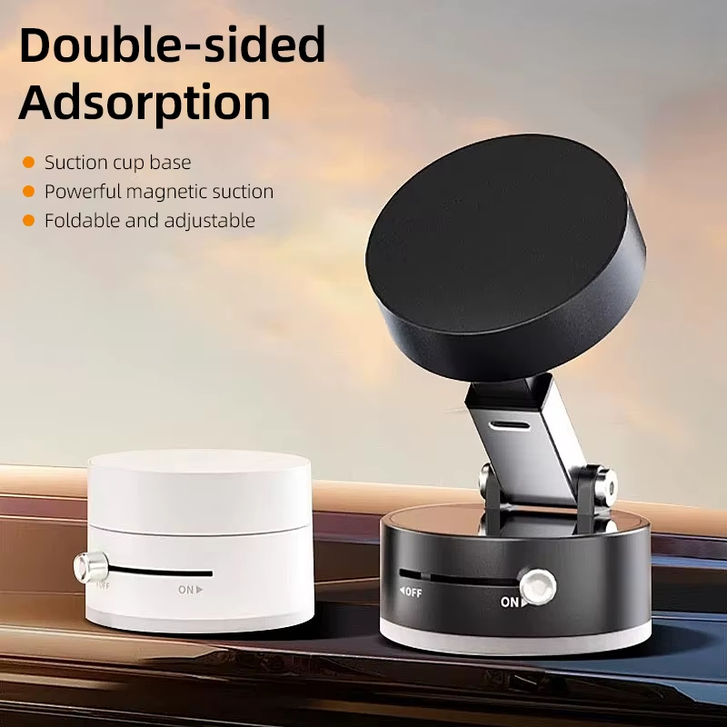 Wireless Car Charger - Magnetische zuignap voor Magsafe telefoonhouder, vacuümzuignap,