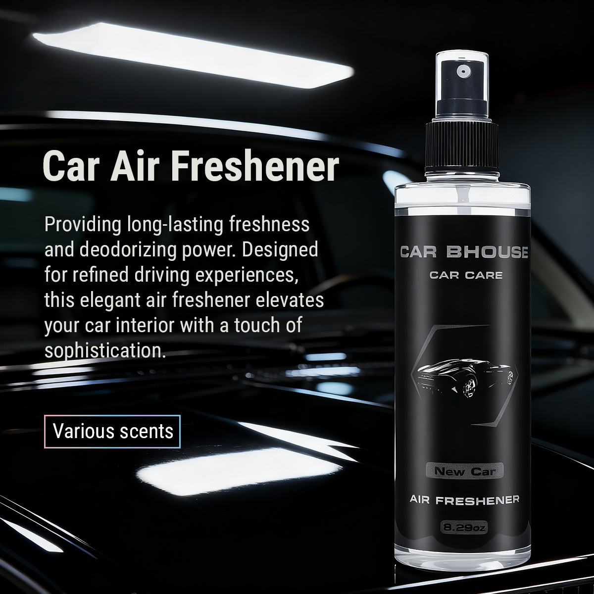 Auto Luchtverfrisser Spray Aut - Car Accessories Interior recensie en prijs