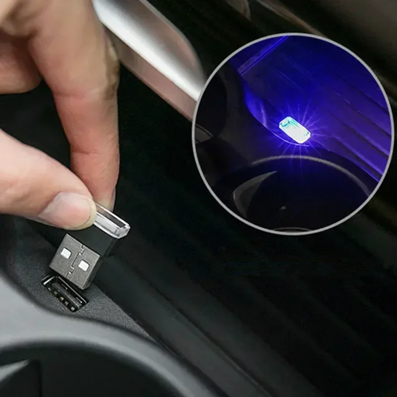 Auto-interieur USB-omgevingsli - Car Accessories Quick Delivery recensie en prijs