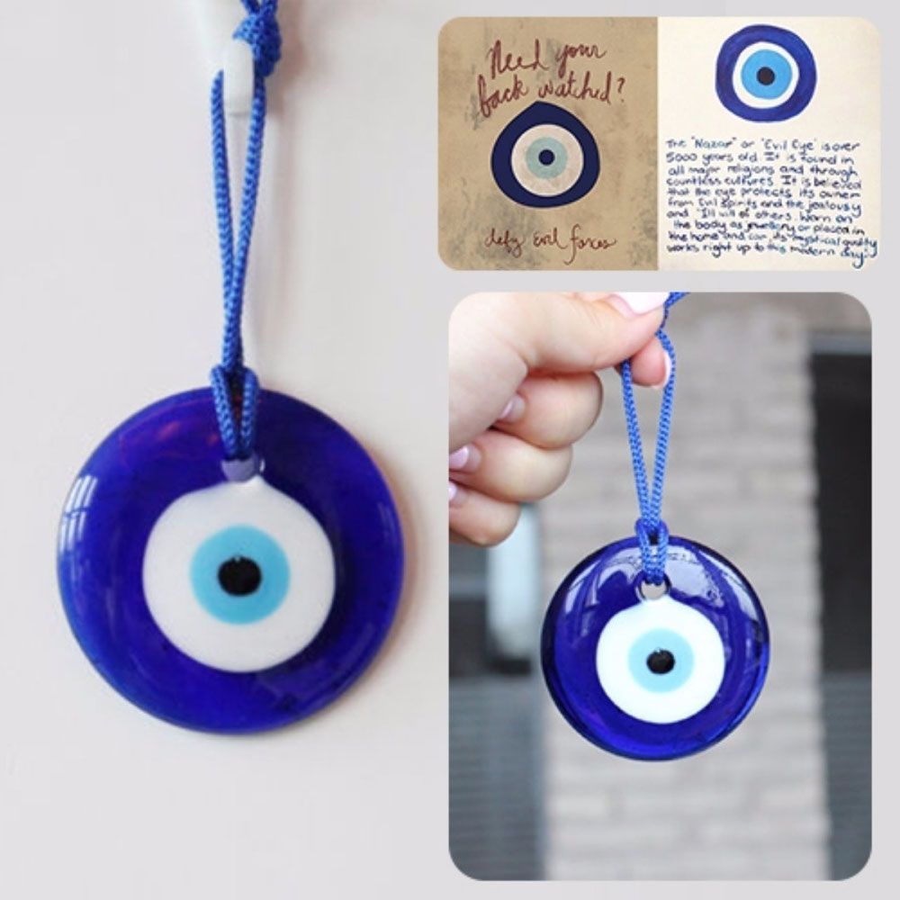Blauw Boze Oog Amulet Auto Han - Car Accessories Evil Eye recensie en prijs