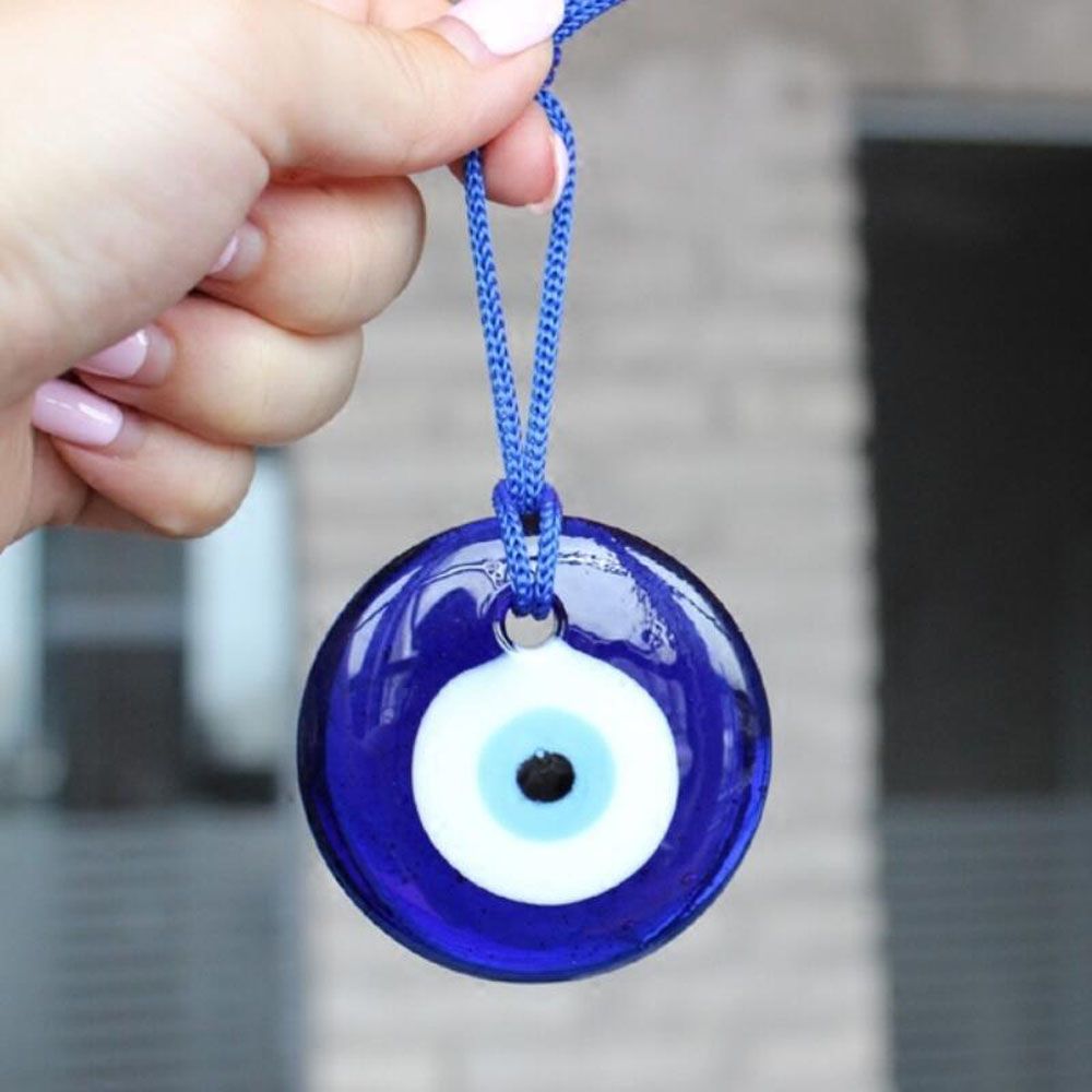 Blauw Boze Oog Amulet Auto Han - Car Accessories Evil Eye recensie en prijs