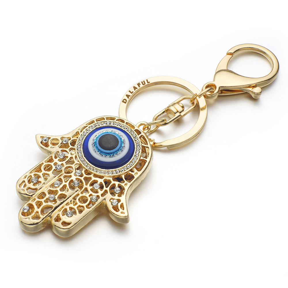 Chic Lucky Hamsa Fatima Hand O - Car Accessories Evil Eye recensie en prijs