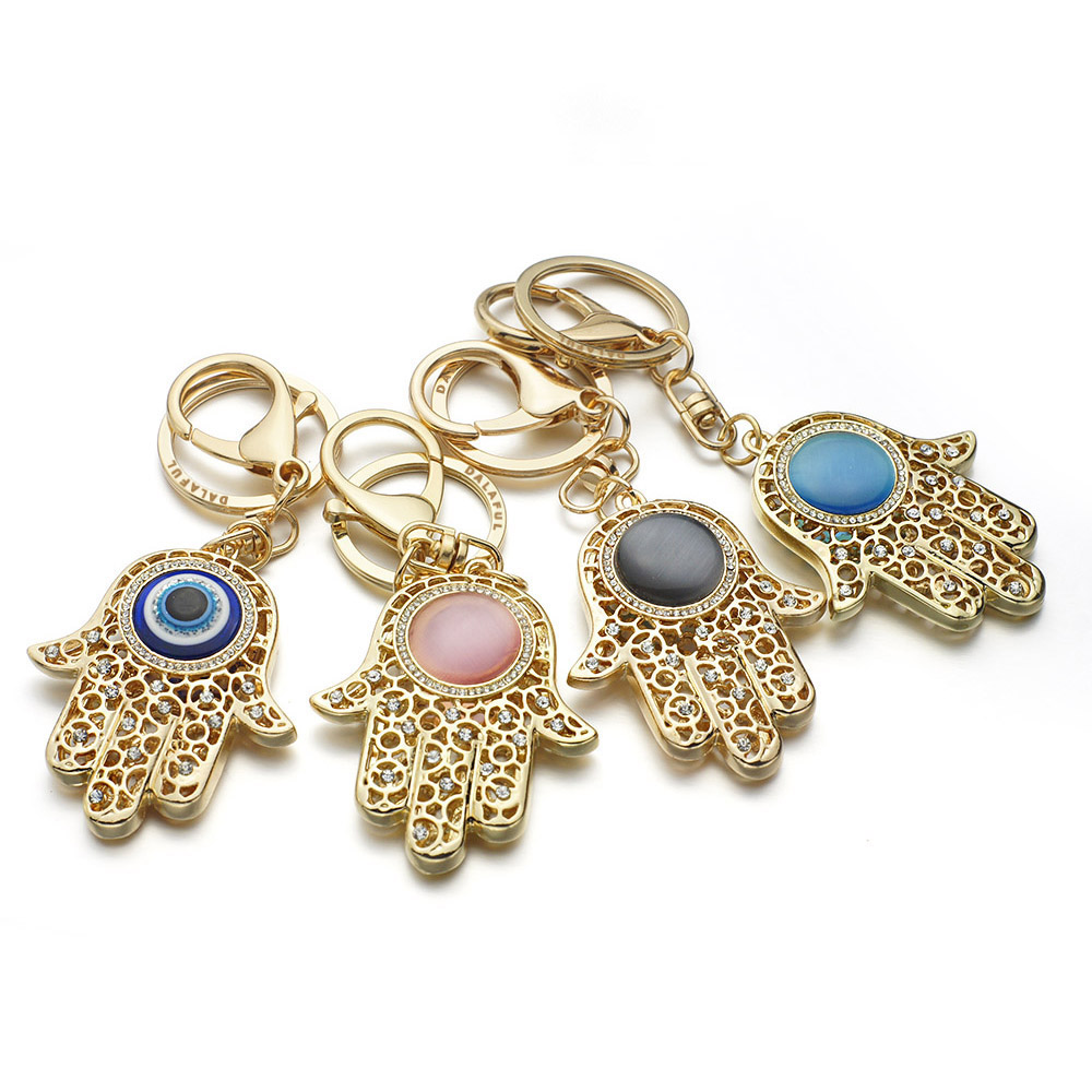 Chic Lucky Hamsa Fatima Hand O - Car Accessories Evil Eye recensie en prijs