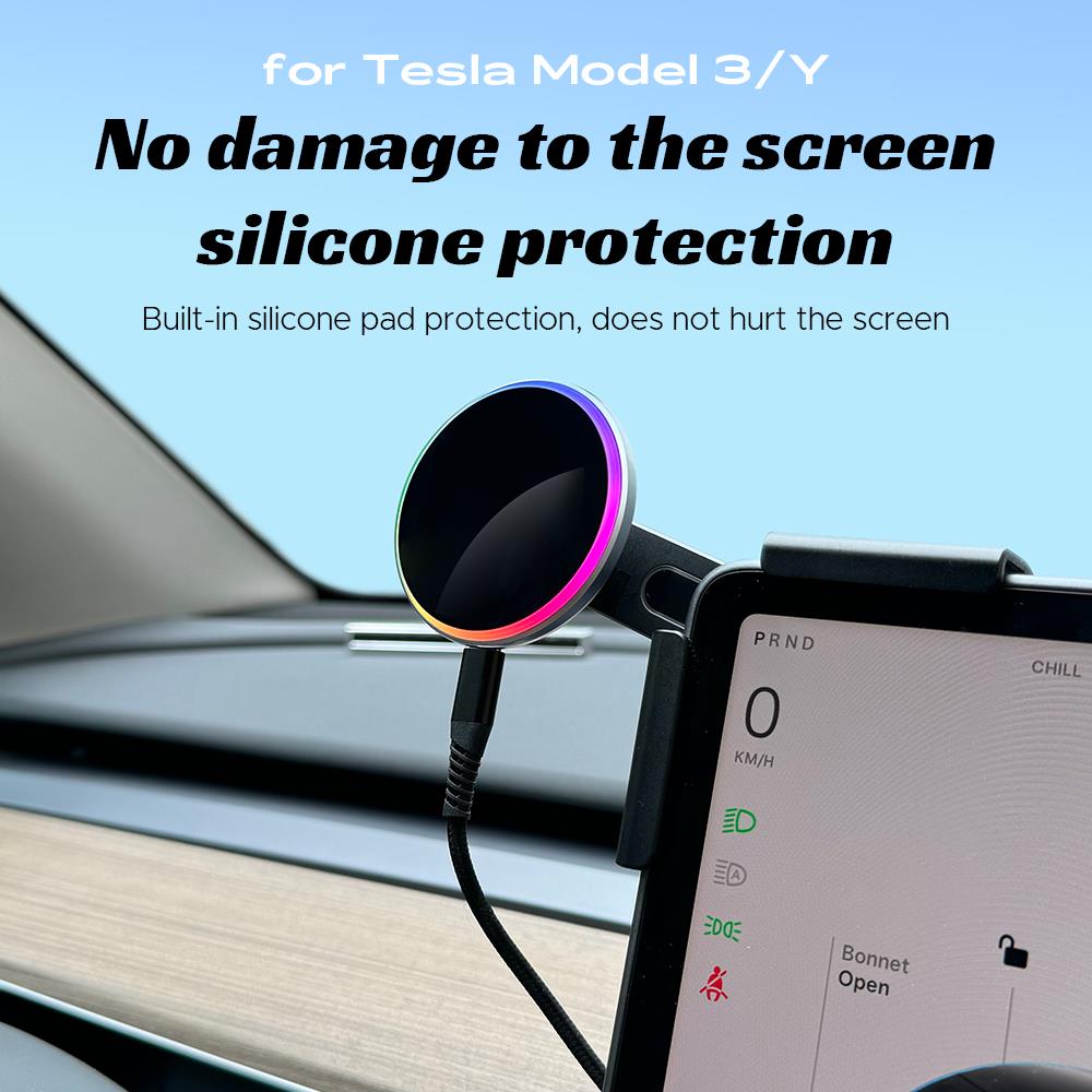 Auto telefoonhouder 15W compat - Wireless Car Charger recensie en prijs