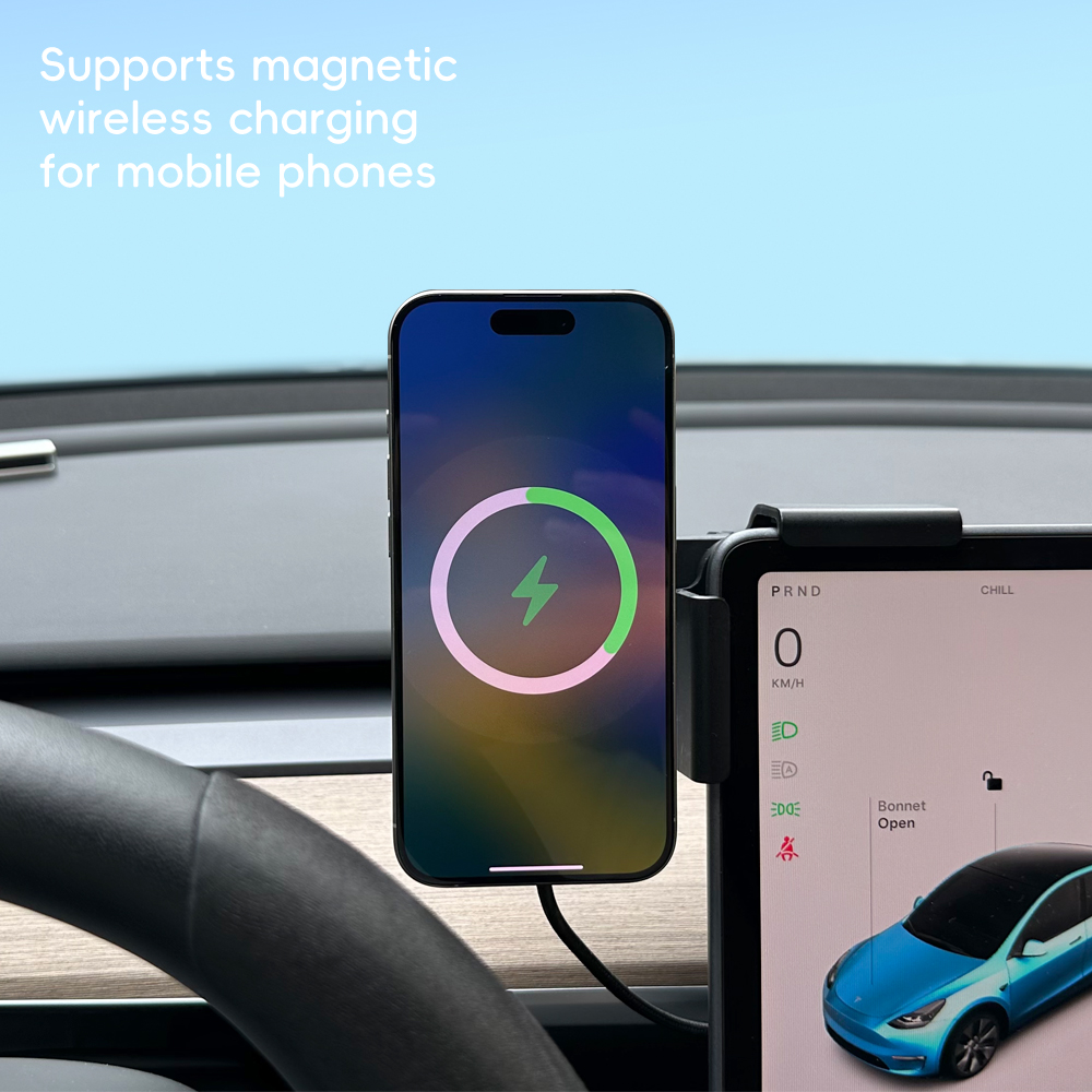 Auto telefoonhouder 15W compat - Wireless Car Charger recensie en prijs