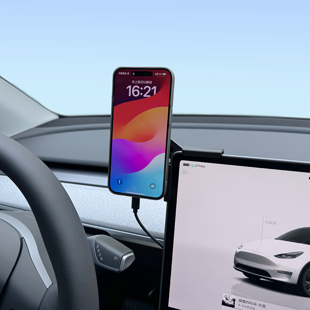 Auto telefoonhouder 15W compat - Wireless Car Charger recensie en prijs