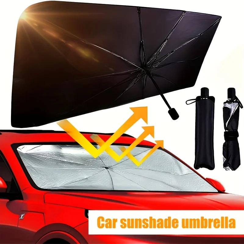 Autozonnescherm Parasol Auto V - Car Accessories Interior recensie en prijs