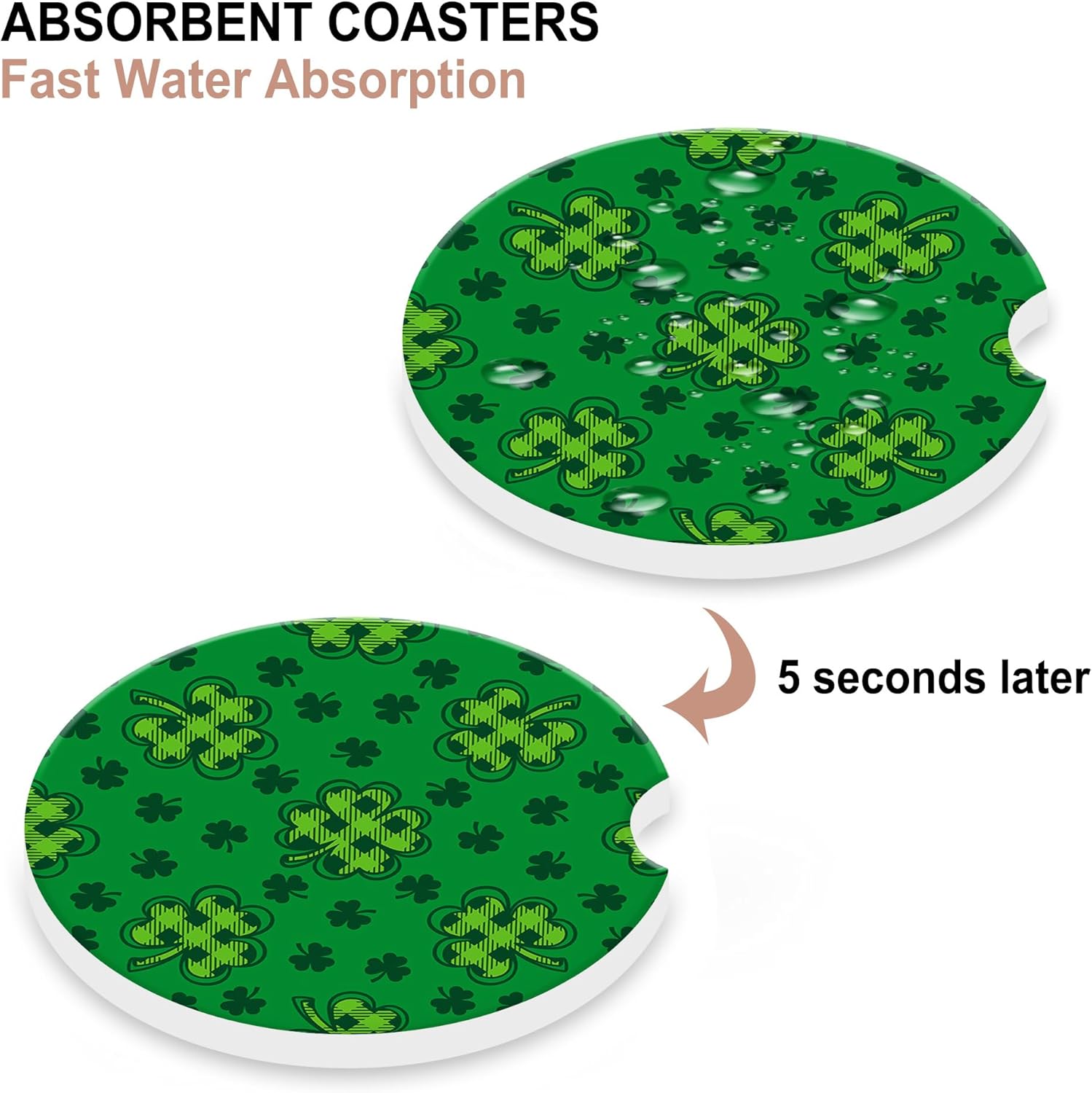 Auto Coaster voor Bekerhouders - Car Accessories Cork recensie en prijs