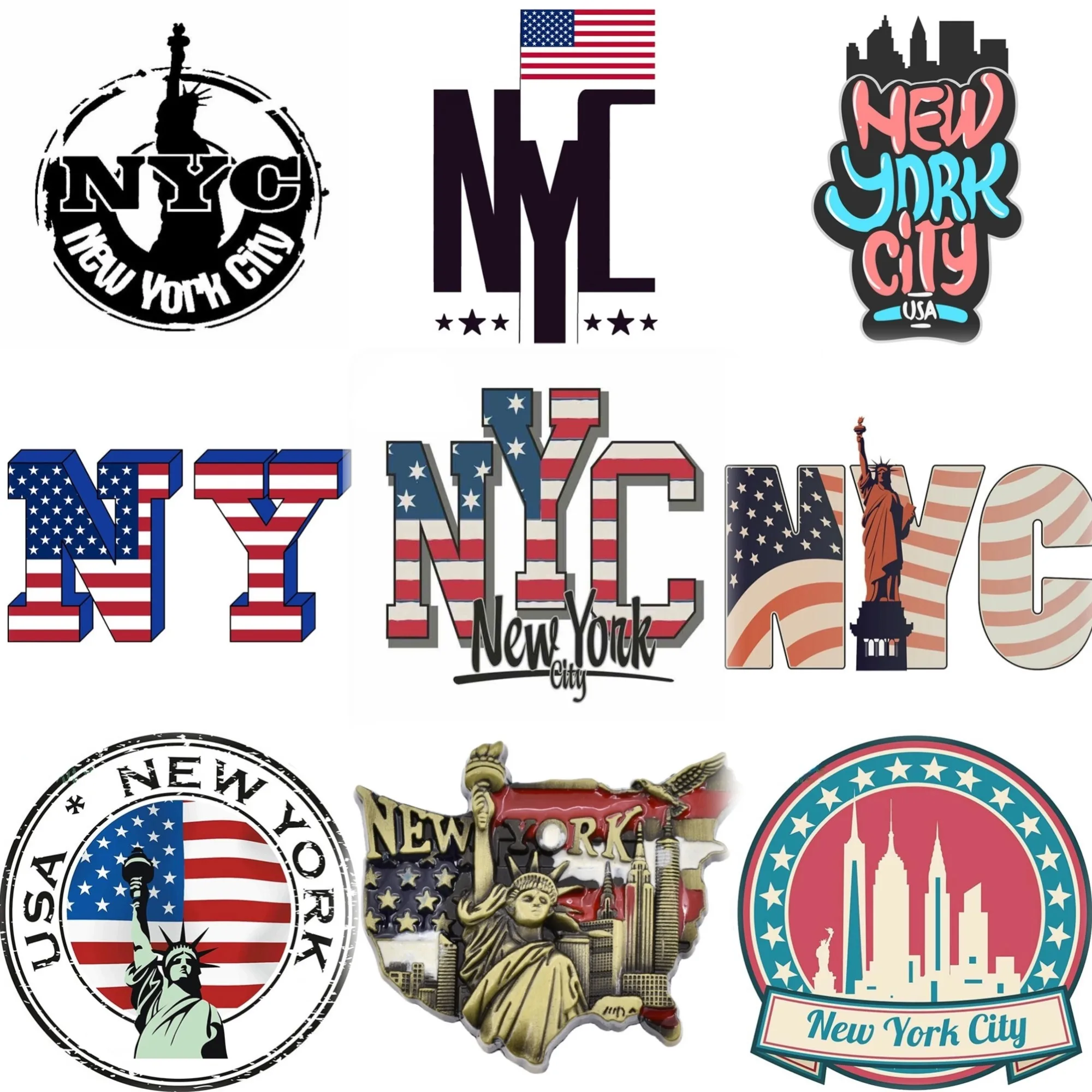 NYC New York City kaart Vrijhe - Car Accessories York recensie en prijs