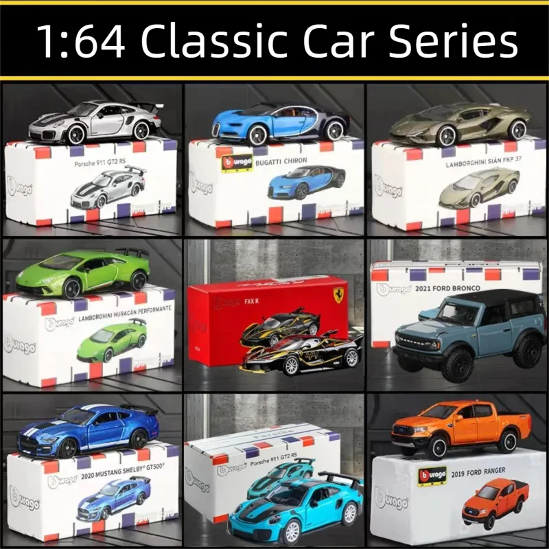 Bburago 1:64 Diecast automodel - Car Accessories For Boys recensie en prijs