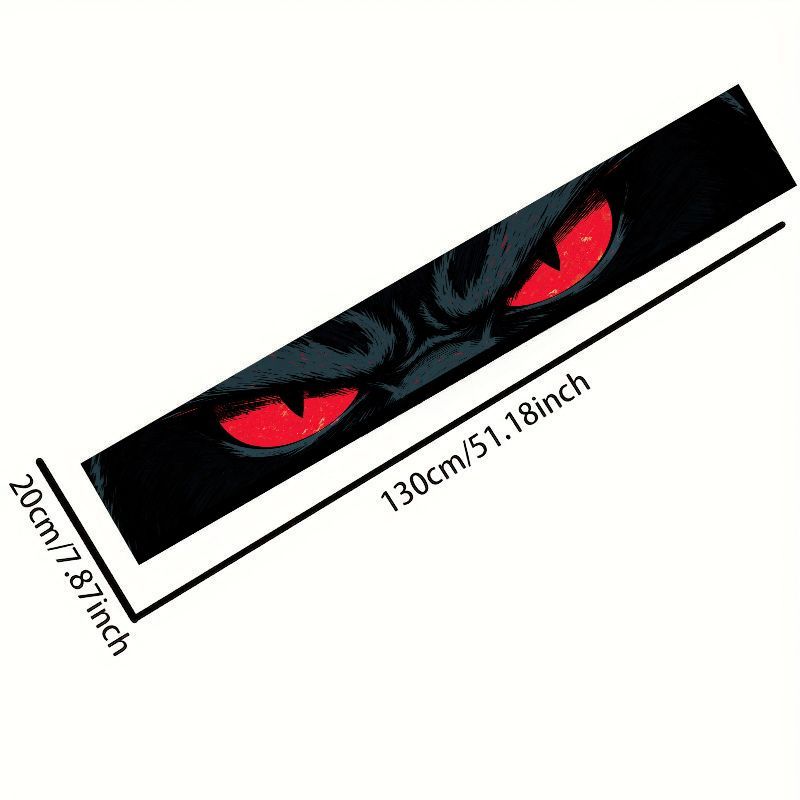 Auto voorruit zonneklep banner - Car Accessories Evil Eye recensie en prijs
