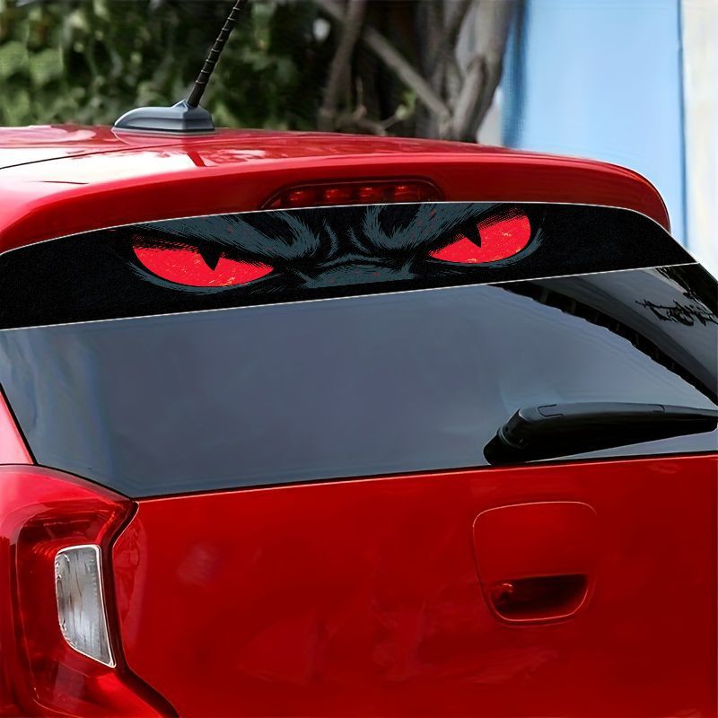 Auto voorruit zonneklep banner - Car Accessories Evil Eye recensie en prijs