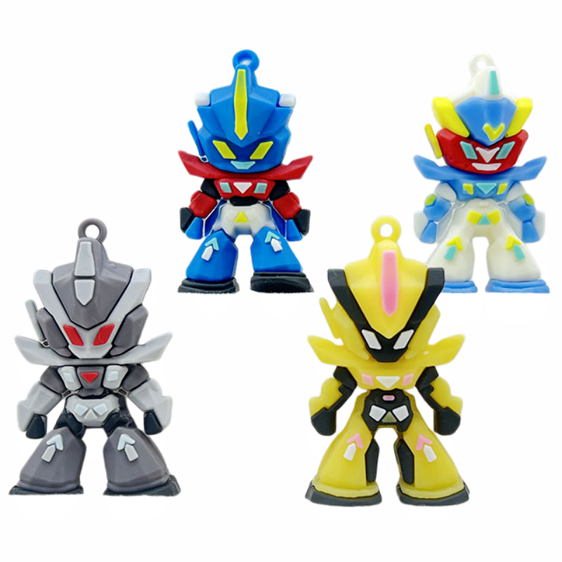 Gundam siliconen sleutelhanger - Car Accessories For Boys recensie en prijs