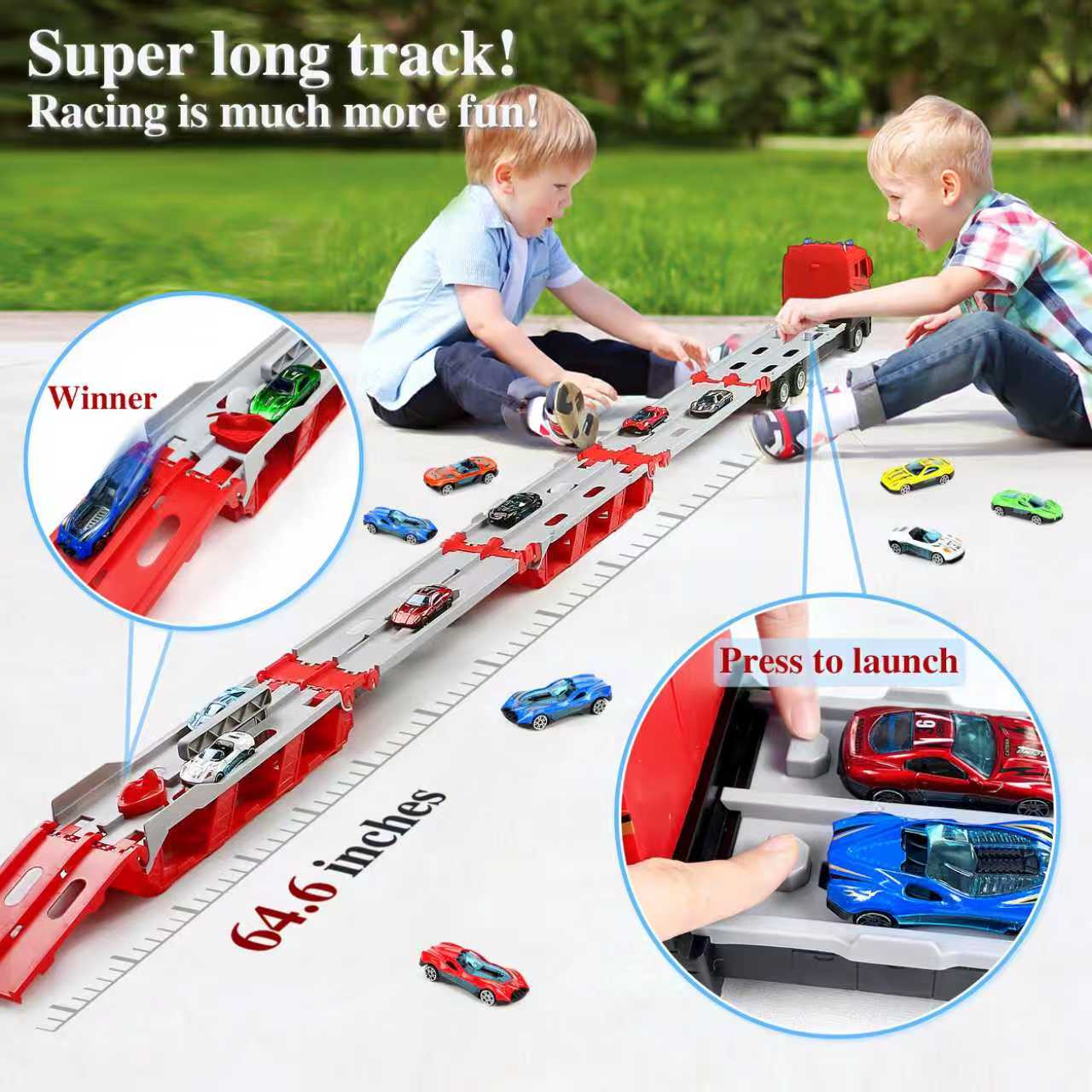 Vouwbare autotransportwagen sp - Car Accessories For Boys recensie en prijs