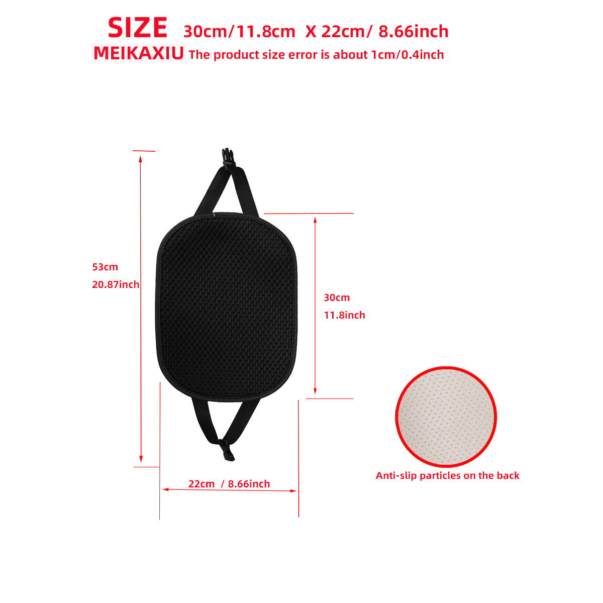 3D massage mesh ademend net st - Car Accessories Limassol recensie en prijs