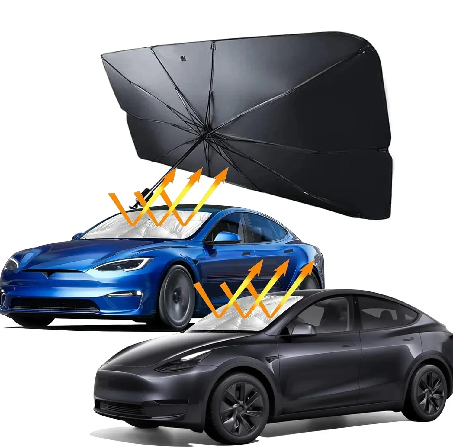 Autovoorruit zonnescherm Multi - Car Accessories Interior recensie en prijs