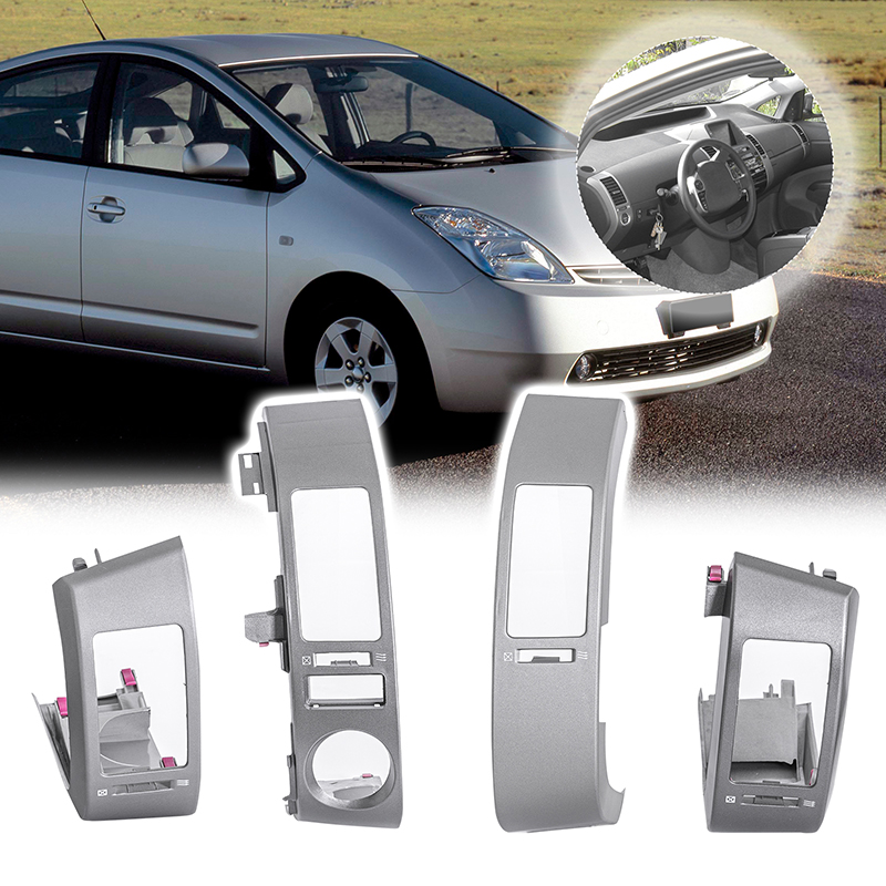 4-delige zilvergrijze dashboar - Car Accessories Dashboard recensie en prijs