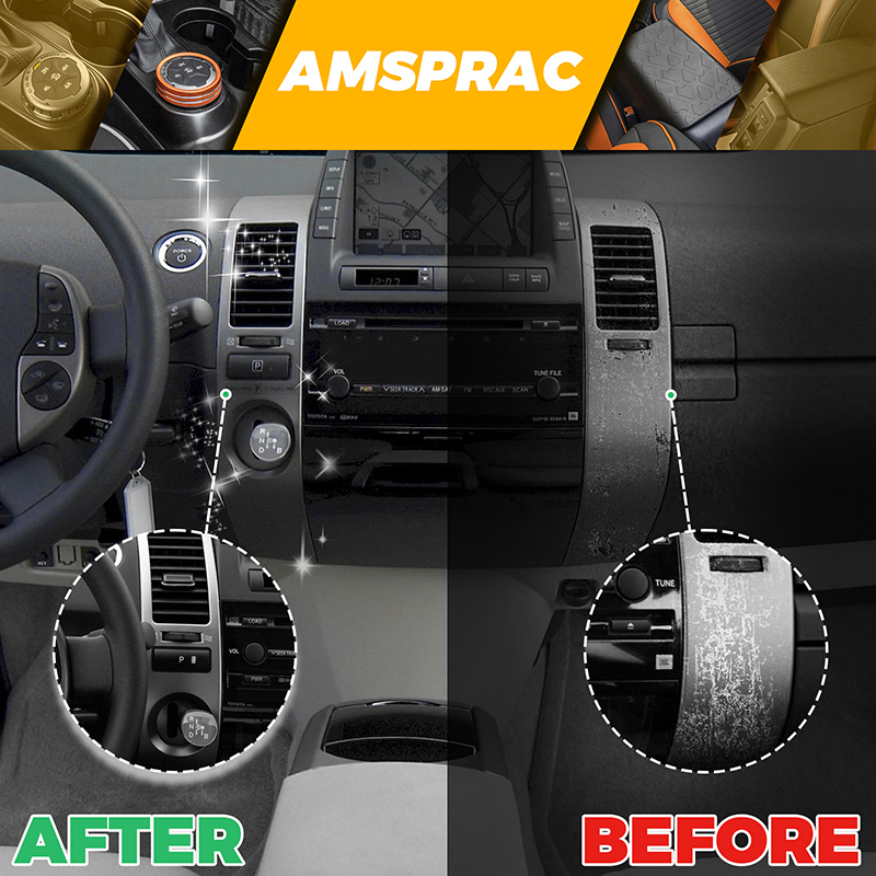 4-delige zilvergrijze dashboar - Car Accessories Dashboard recensie en prijs