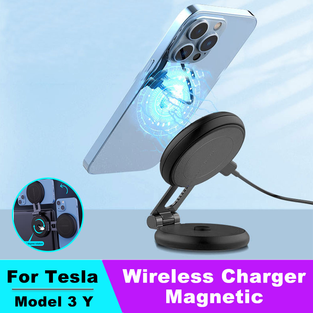 Verborgen magnetische autotele - Wireless Car Charger recensie en prijs