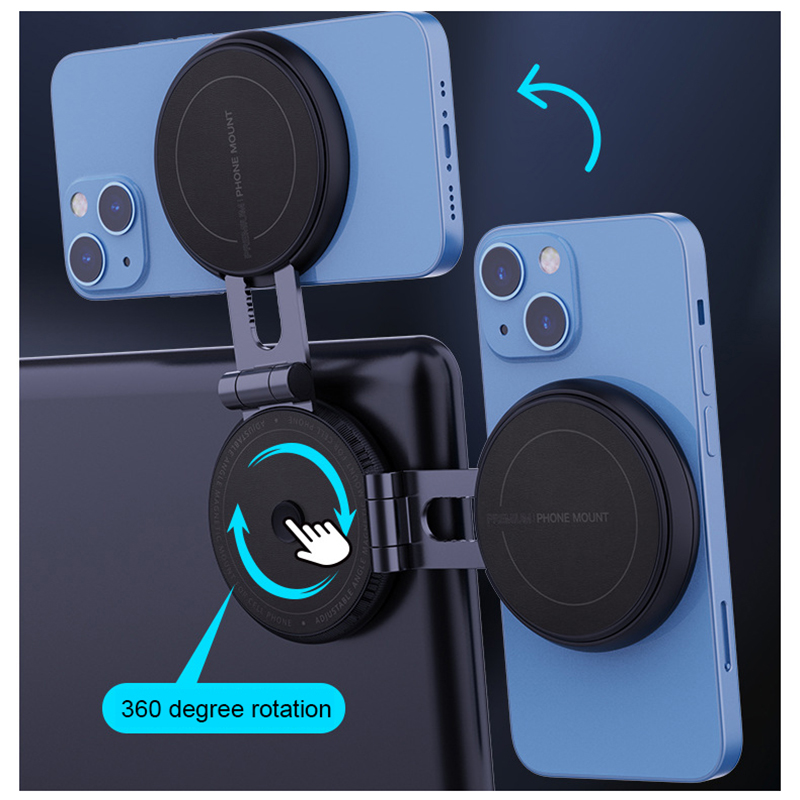 Verborgen magnetische autotele - Wireless Car Charger recensie en prijs
