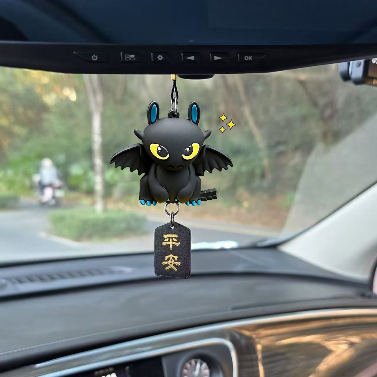 Tandloze auto-hangpop, schatti - Car Accessories Dashboard recensie en prijs