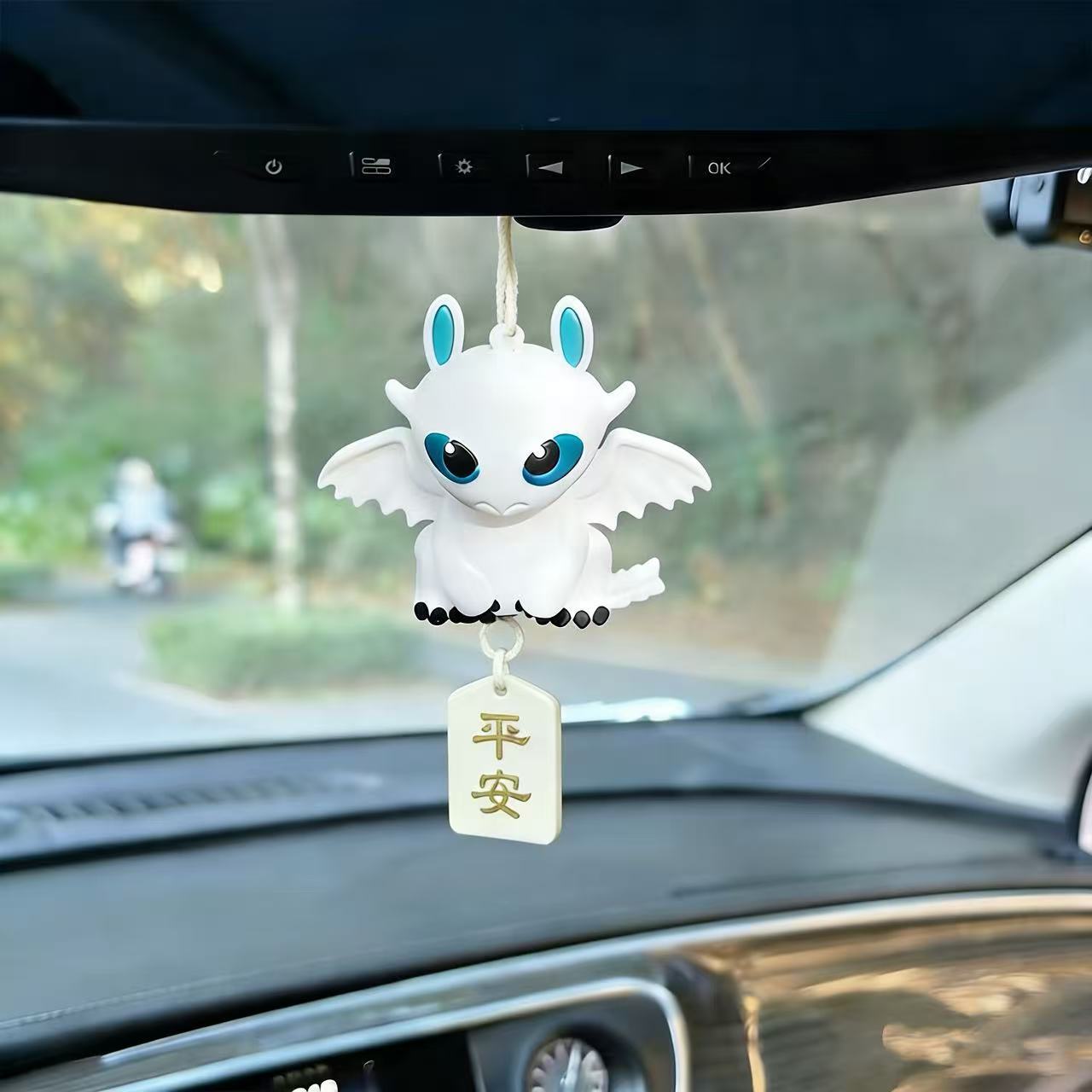 Tandloze auto-hangpop, schatti - Car Accessories Dashboard recensie en prijs