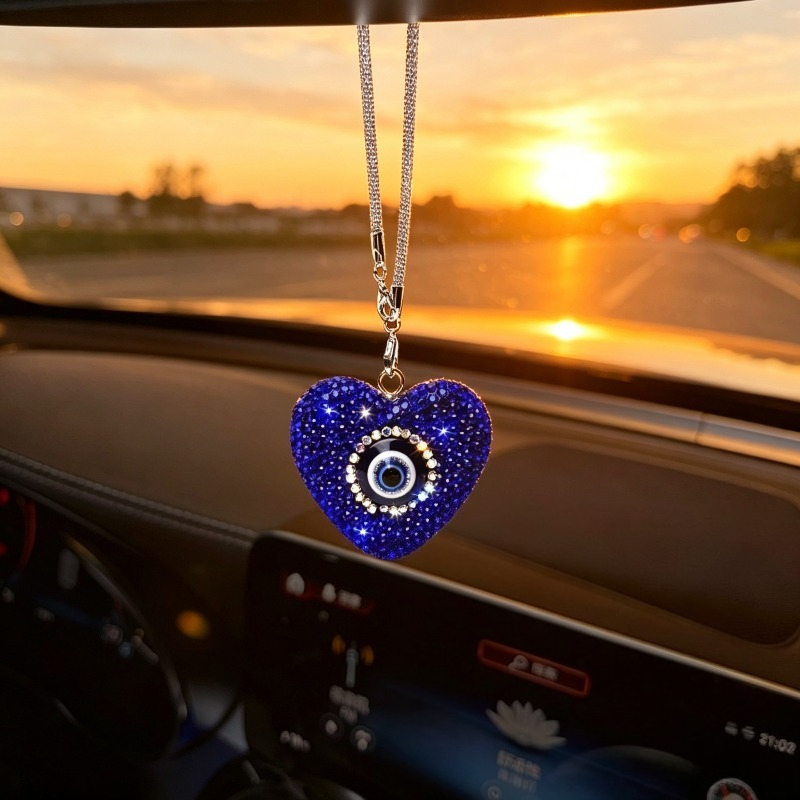 Autohanger Creatief met diaman - Car Accessories Evil Eye recensie en prijs