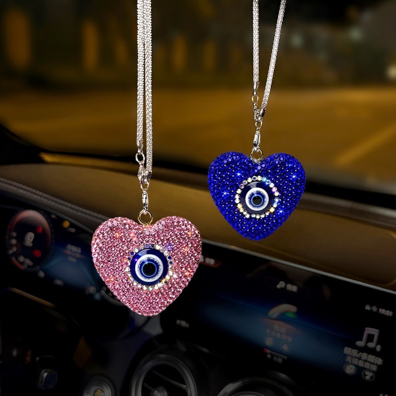 Autohanger Creatief met diaman - Car Accessories Evil Eye recensie en prijs