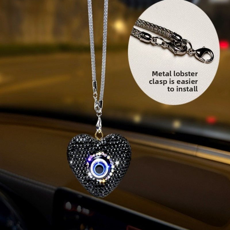 Autohanger Creatief met diaman - Car Accessories Evil Eye recensie en prijs