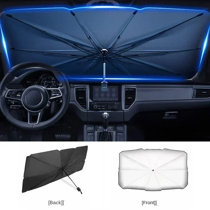 Autozonnescherm Beschermer Par - Car Accessories Interior recensie en prijs