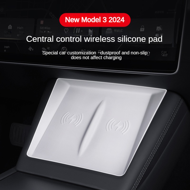 Tesla Model 3+ Highland 2024-2 - Wireless Car Charger recensie en prijs