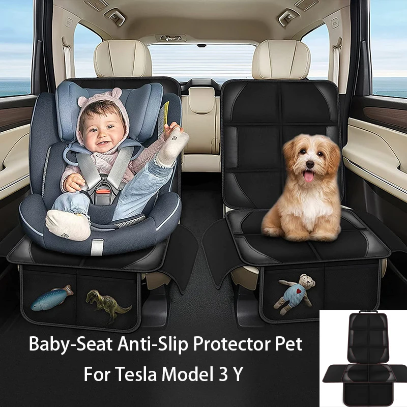 Autostoelbeschermer voor Tesla - Car Accessories For Boys recensie en prijs