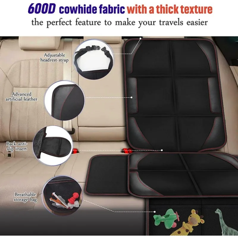 Autostoelbeschermer voor Tesla - Car Accessories For Boys recensie en prijs