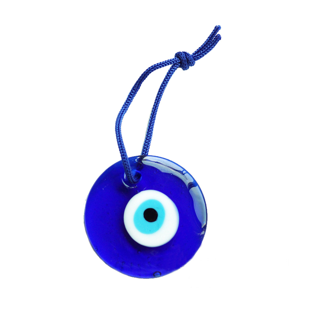 Lucky Eye Glas Blauwe Turkse B - Car Accessories Evil Eye recensie en prijs